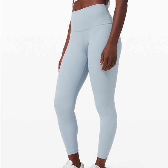 lululemon athletica Pants - Wunder Under HR Tight 28" - Chambray